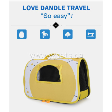 Wholesale Luxury Foldable Pet Dog Carrier Travel Bag